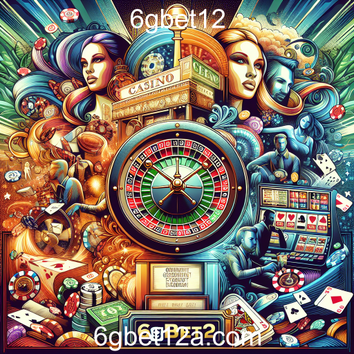 Descubra o Mundo dos Cassinos Online no 6gbet12